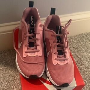 Girls Youth- Nike Air Max Intrlk Lite - pink/white 6Y NWT